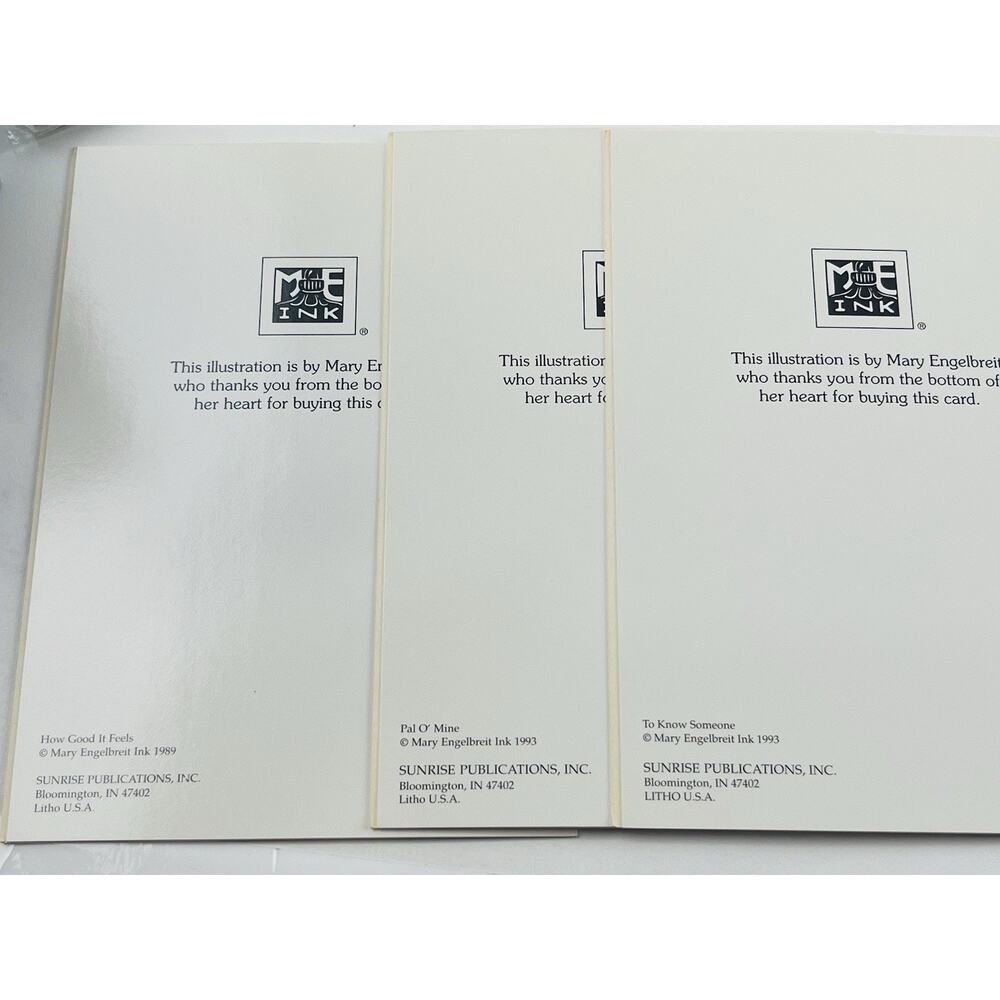 Mary Engelbreit Stationery Lot Journal Note Cards Memo Pad Whatever Like Happy - Picture 12 of 16